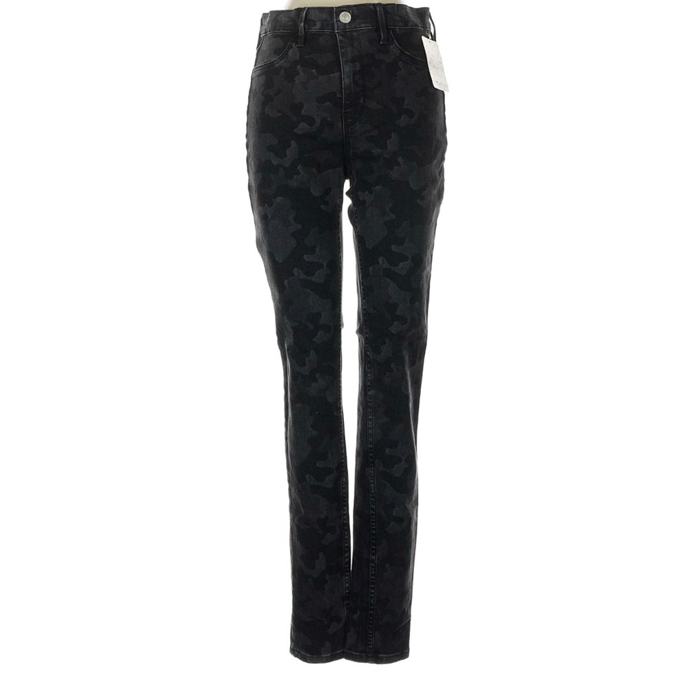Free People Black Camo Women's Jeans